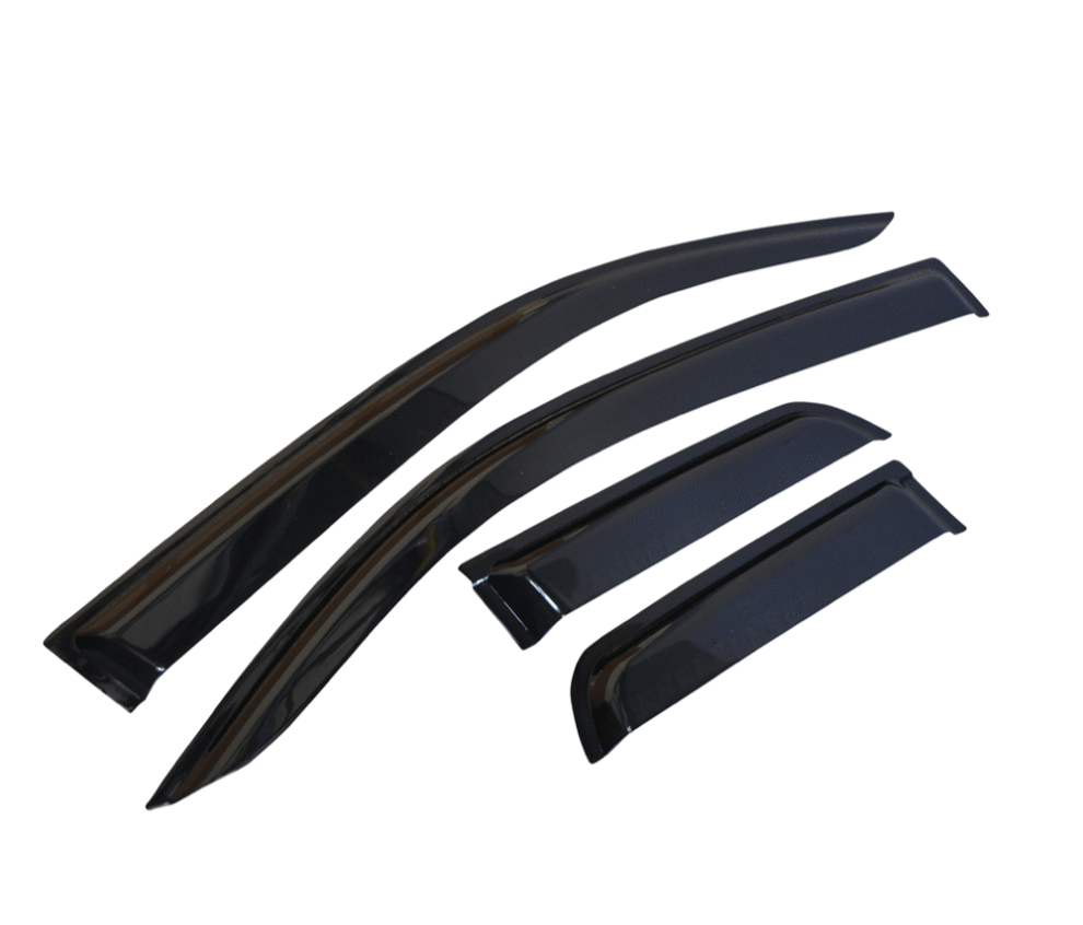 Ανεμοθραύστες παραθύρων για Toyota Hilux 2016+ και Toyota Hilux 2021+ | Group Lazarakis