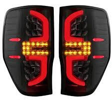 ΠΙΣΩ ΦΑΝΑΡΙΑ LED SMOKED - DYNLED 850 | Group Lazarakis